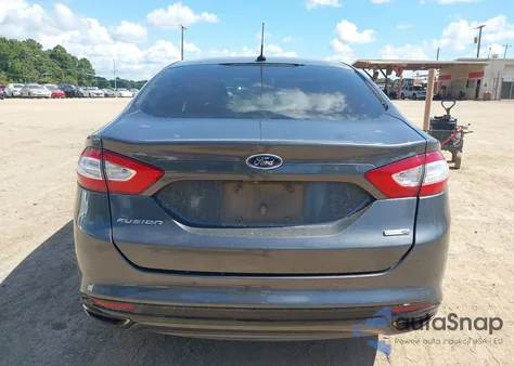 2016 Ford Fusion Se из США, поврежденный, VIN 3FA6P0T99GR222097